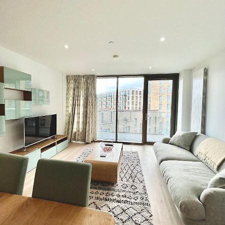 Luxury 2 Bedroom 2 Bathroom Apartment - London City Airport Eksteriør bilde